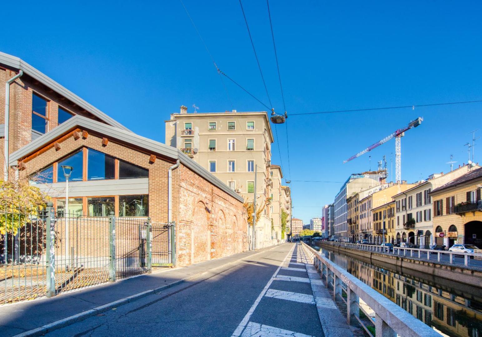 Italianflat - Canal Couture, Navigli Luxury Retreat Milano Esterno foto