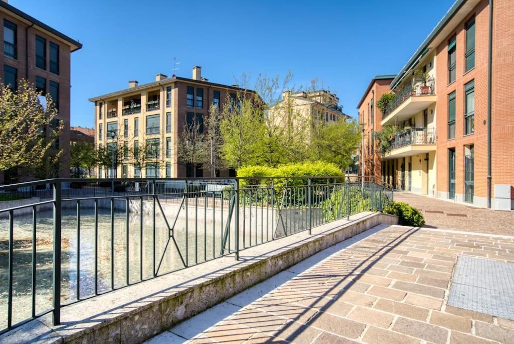 Italianflat - Canal Couture, Navigli Luxury Retreat Milano Esterno foto